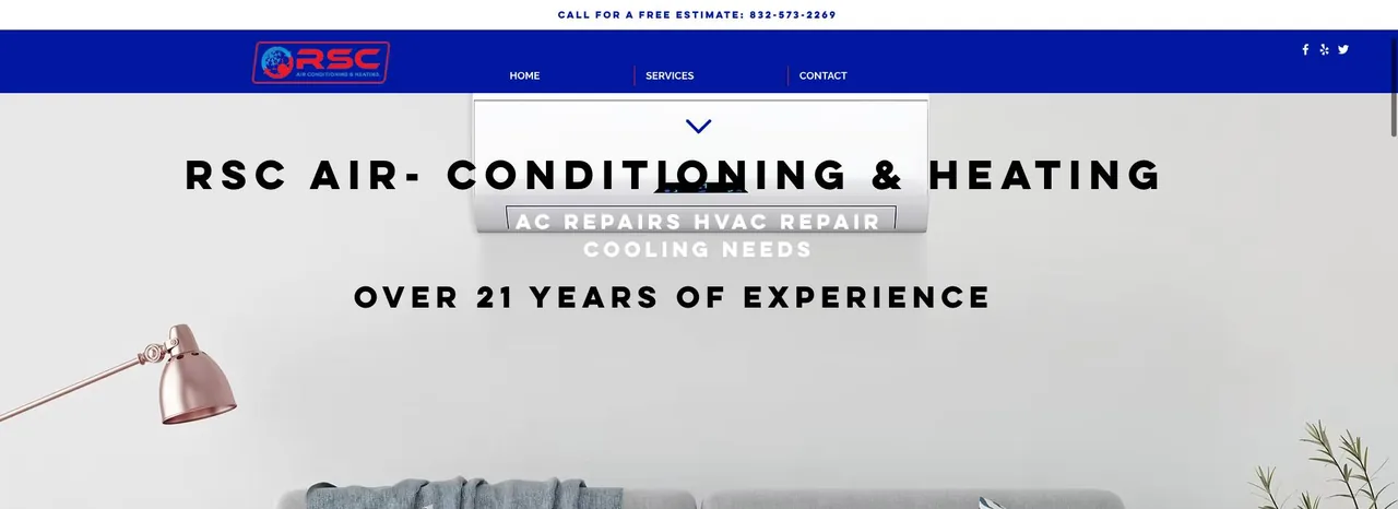 RSC Air Conditioning & Heating cover