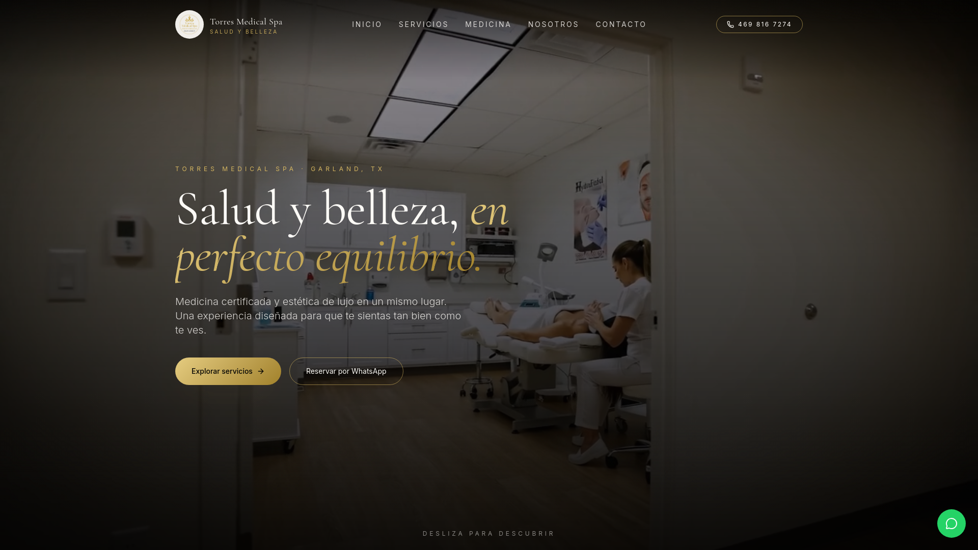 Torres Medical Spa logo