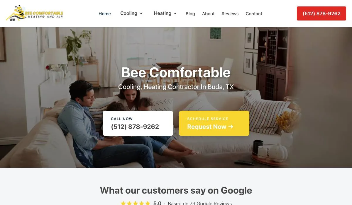 Bee Comfortable cover