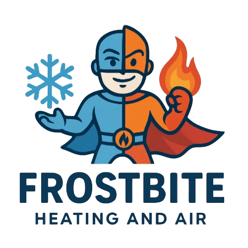 Frostbite Heating and Air logo