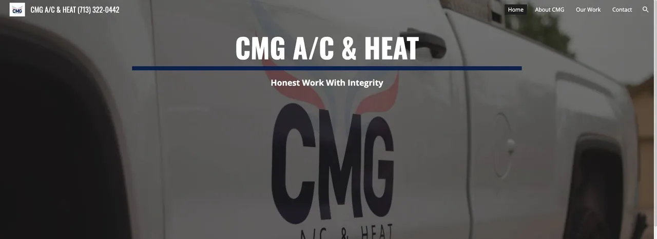 CMG A/C & HEAT cover