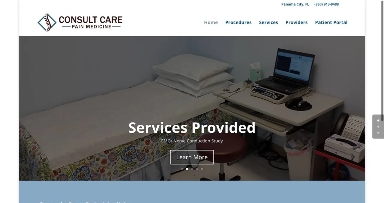 Consult Care Pain Medicine cover