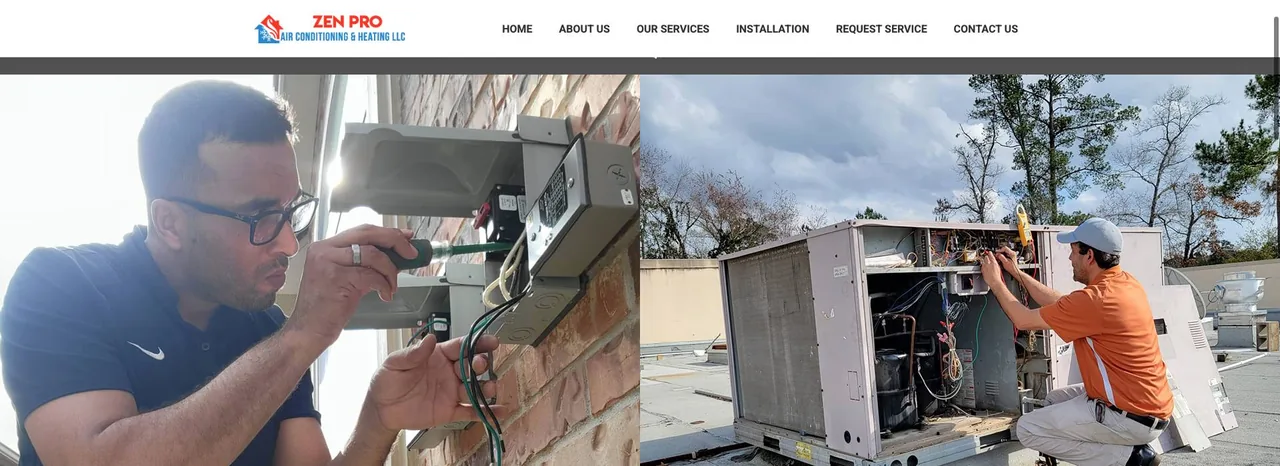 Zen Pro HVAC Services cover