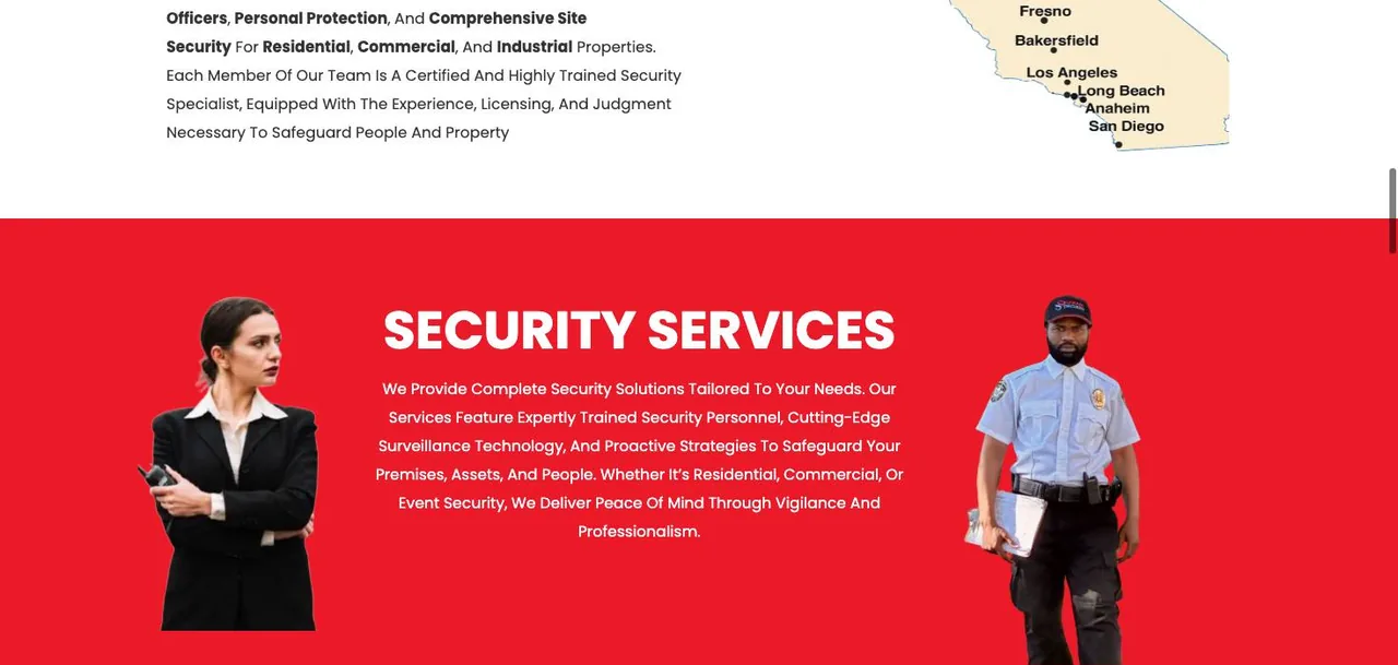 Safari Security Services cover
