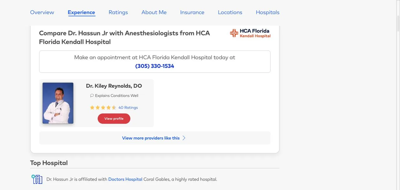 Healthgrades cover