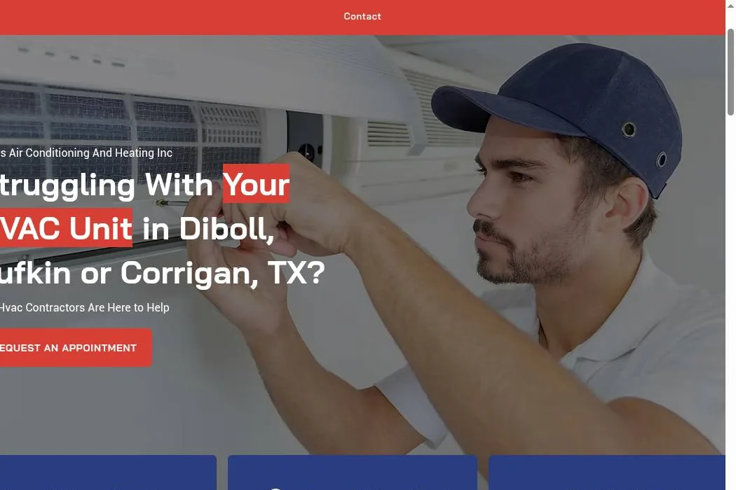Rick’s Air Conditioning and Heating Inc cover