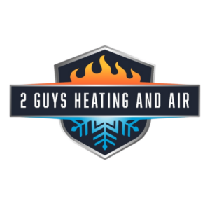 2 Guys Heating and Air logo