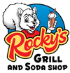 Rocky's Grill and Soda Shop logo