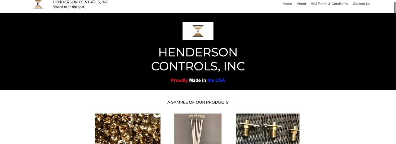 HENDERSON CONTROLS, INC cover