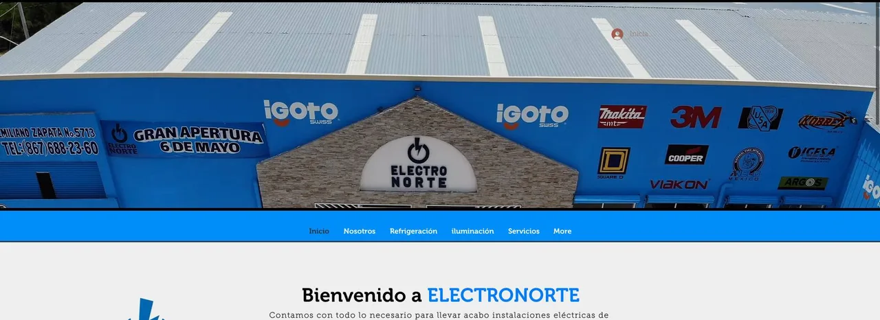 ELECTRONORTE cover