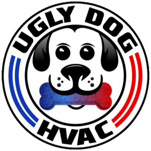 Ugly Dog Heating & Cooling logo