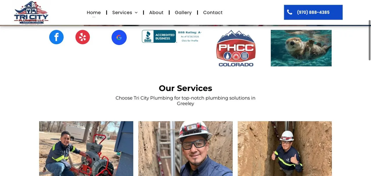 Tri City Plumbing cover