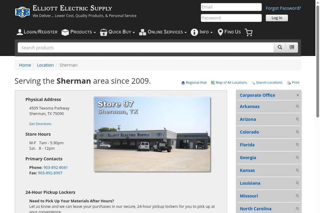 Elliott Electric Supply cover