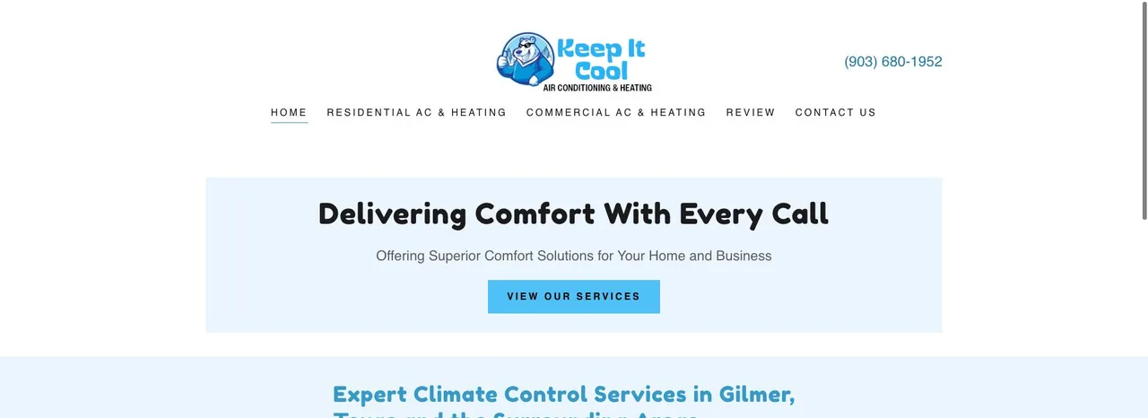 Keep It Cool Air Conditioning cover