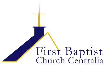 First Baptist Church Centralia logo