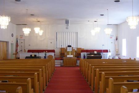 Mount Olive Baptist Church logo
