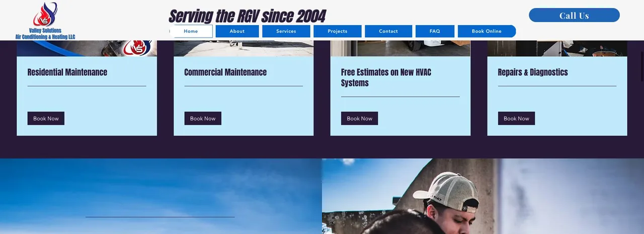 Valley Solutions Air Conditioning & Heating LLC cover