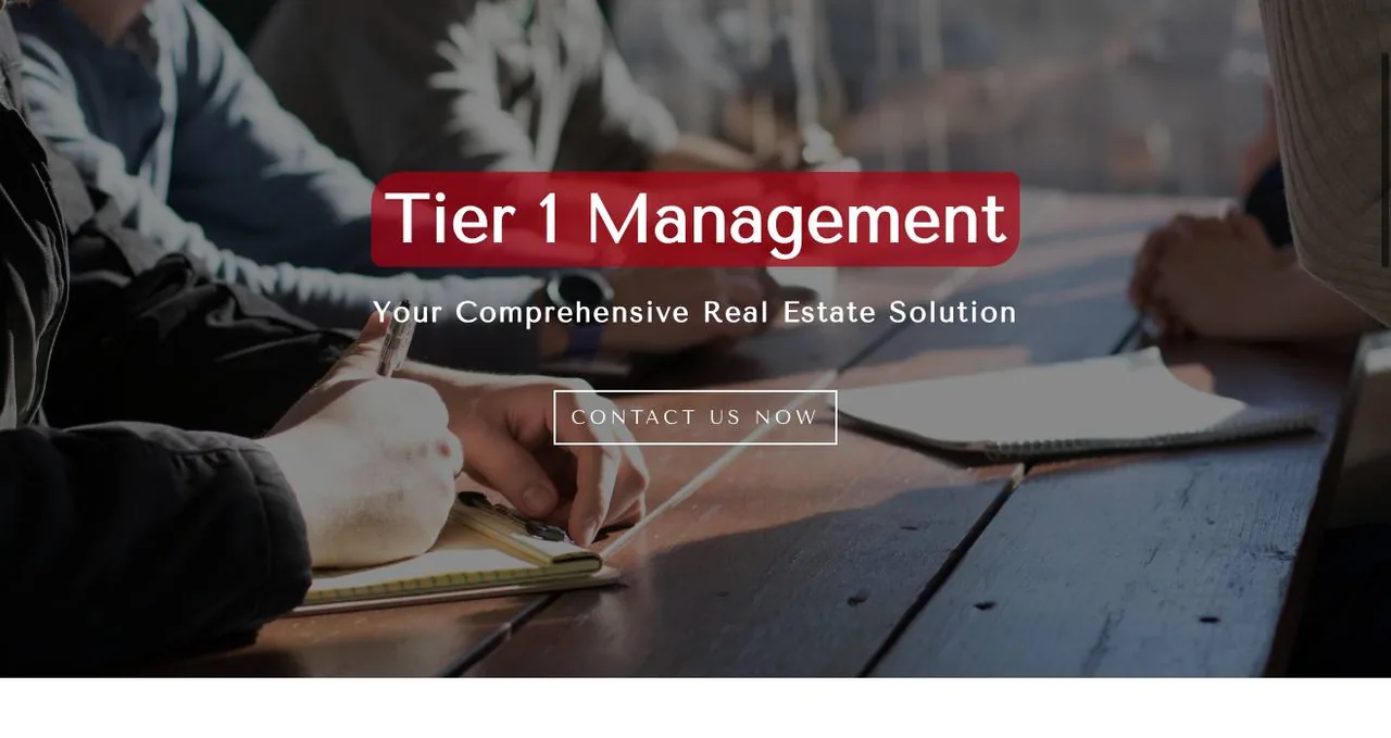 Tier 1 Management cover