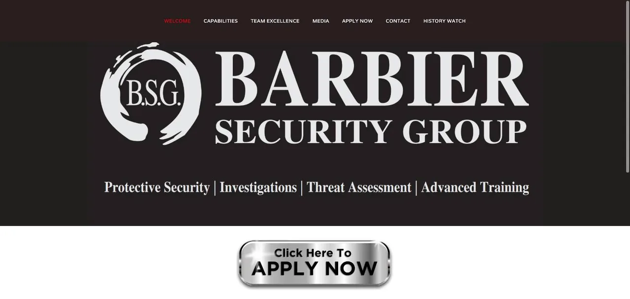 Barbier Security Group cover