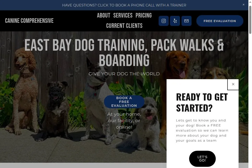 Canine Comprehensive cover