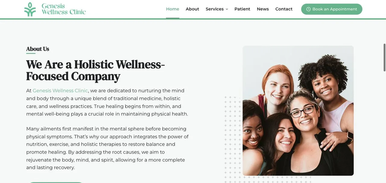 Genesis Wellness Clinic cover