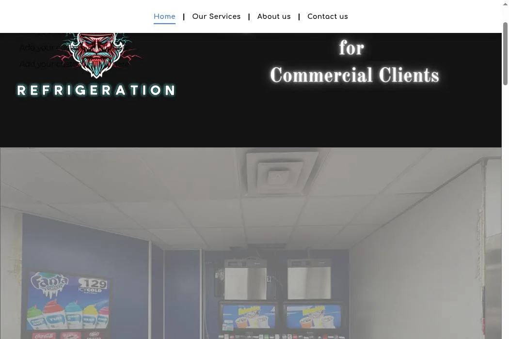 Beards Refrigeration cover