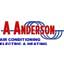 A-Anderson Air Conditioning, Heating & Electric logo