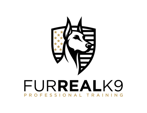 Fur Real K9 logo