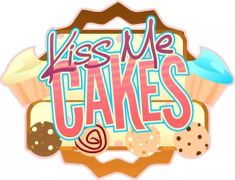 Kiss Me Cakes Bakery and Dessert Shop logo