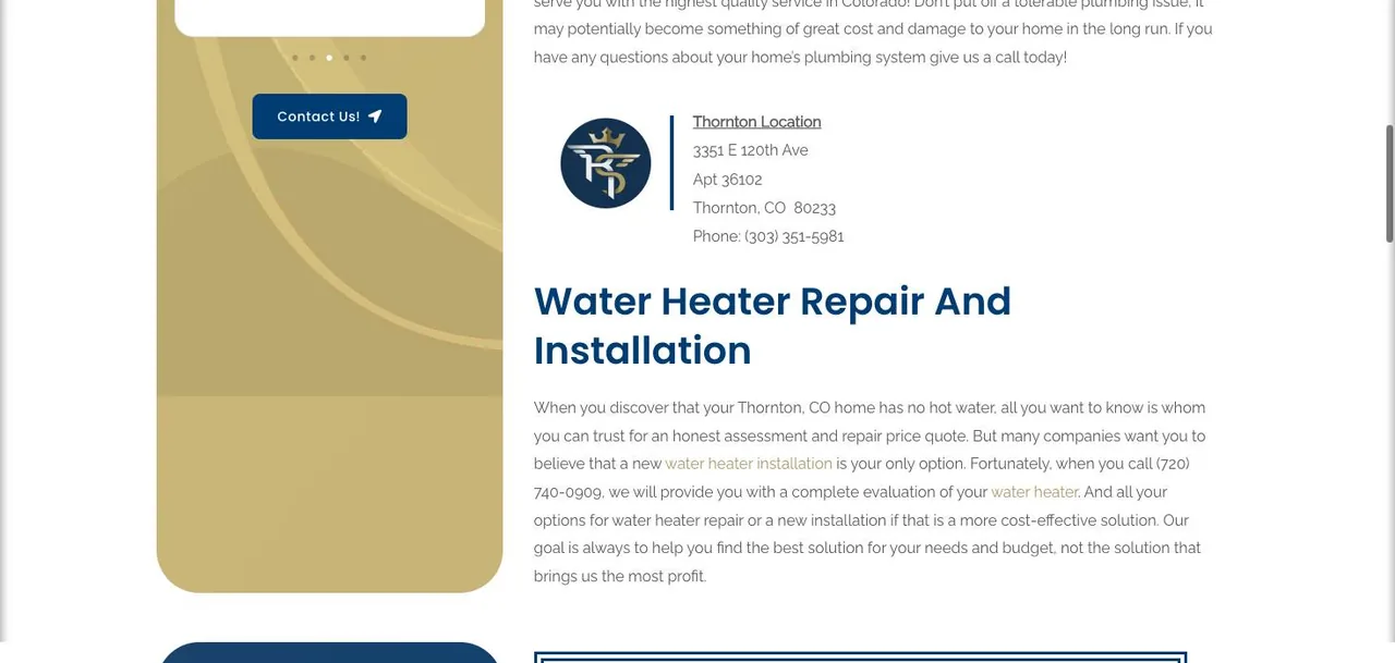 Royal Services Plumbing, Heating, & Air cover