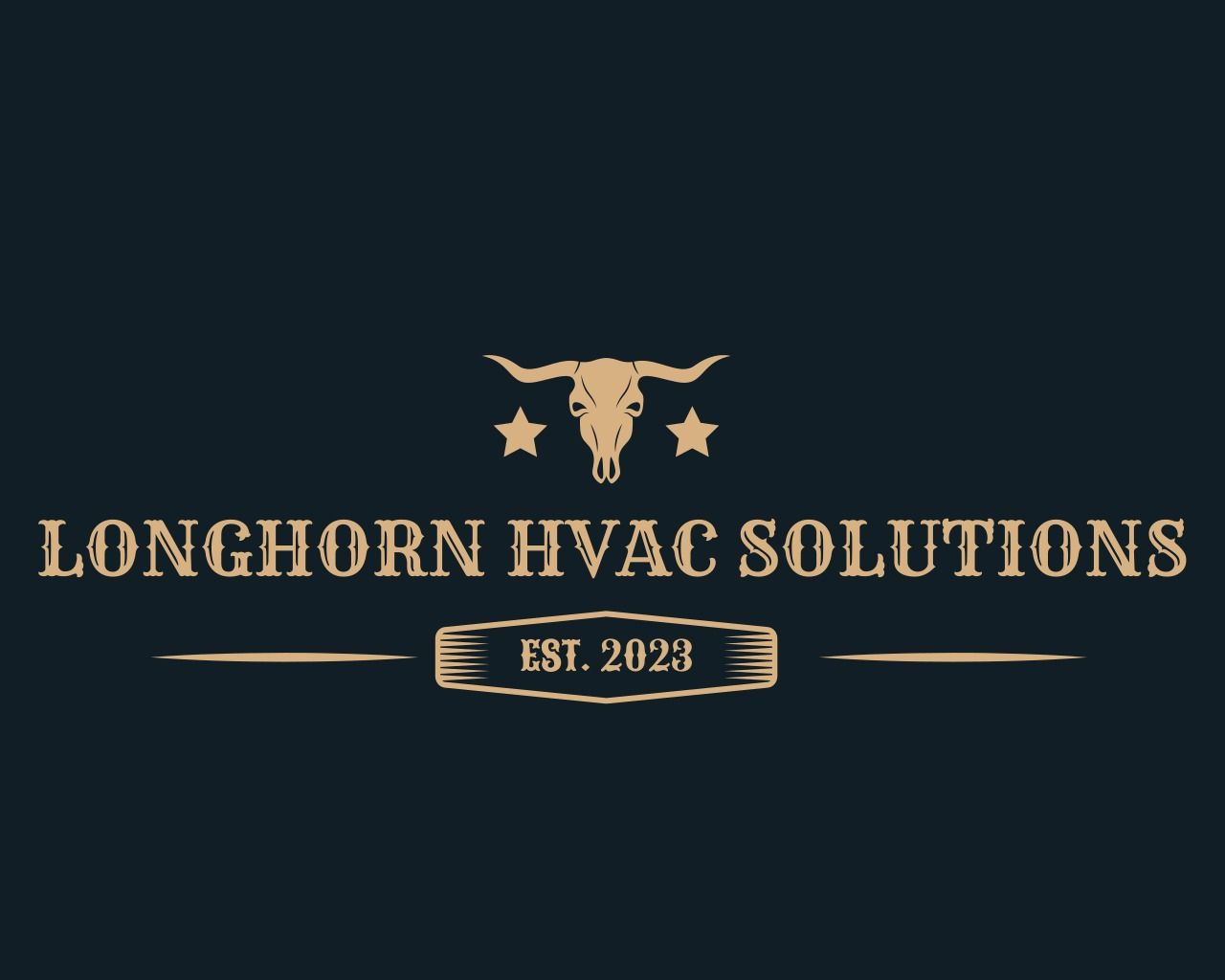 Longhorn HVAC Solutions logo