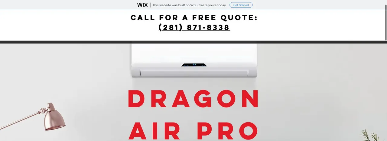 Dragon Air Pro Inc cover