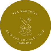 The Magnolia Cafe and Culinary Club logo