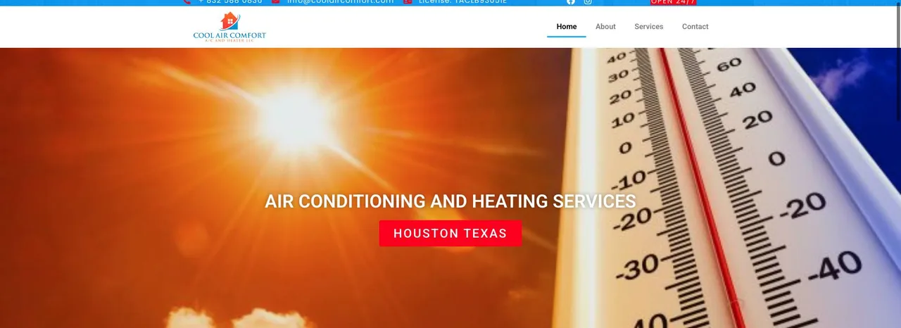 Cool Air Comfort cover