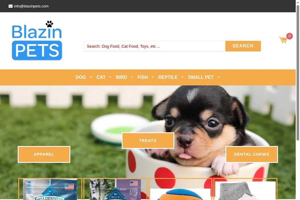 Blazin Pets cover