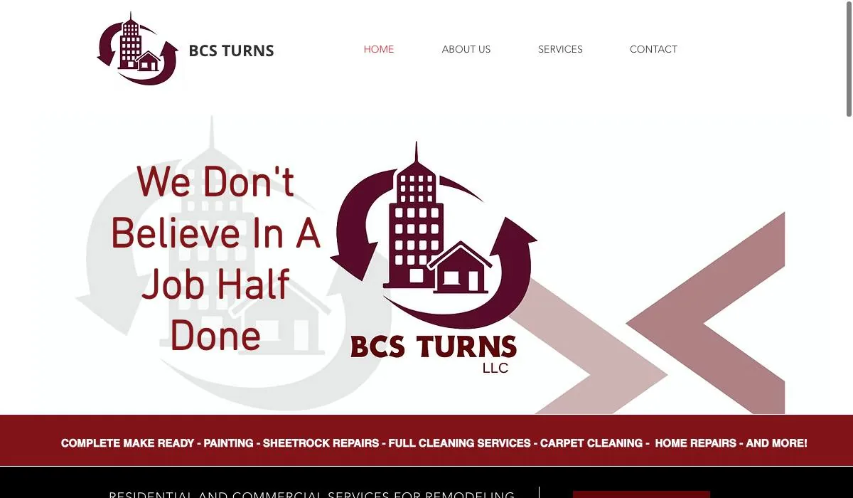 BCS TURNS cover