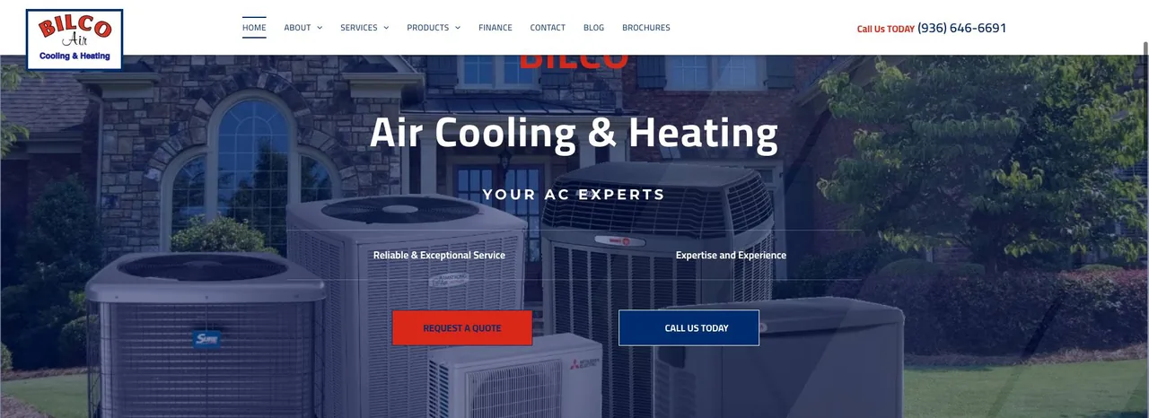 Bilco Air Conditioning & Heating cover