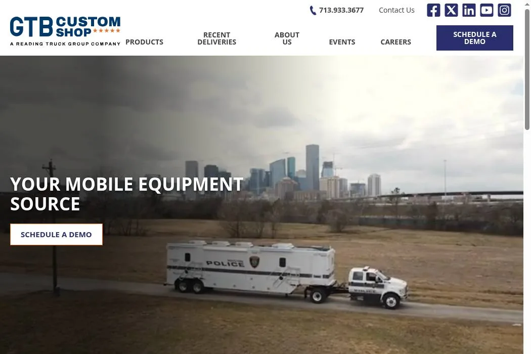 Reading Truck Group cover
