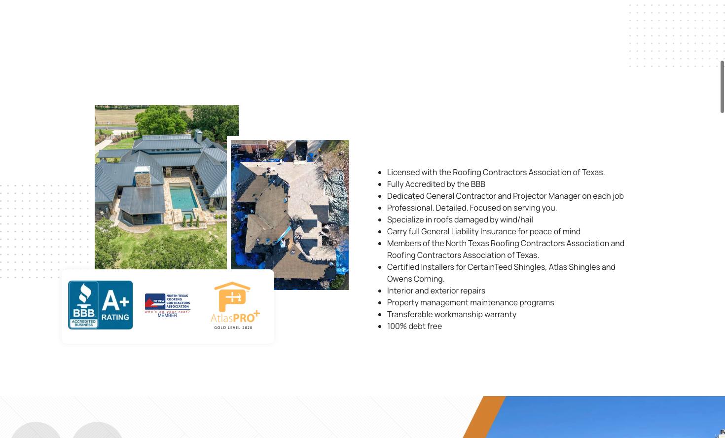 Hart Roofing & Construction cover