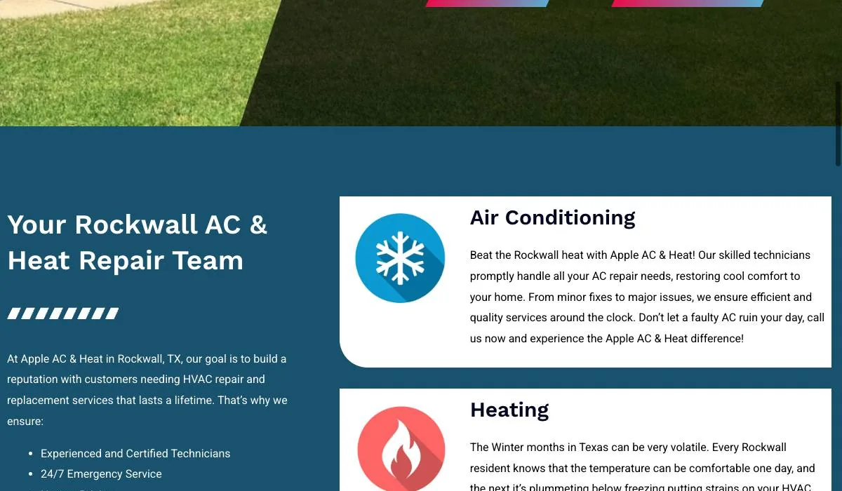 Apple AC & Heat cover