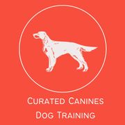 Curated Canines Dog Training logo