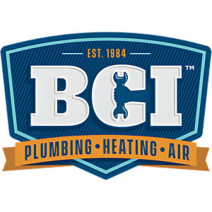 BCI Plumbing, Heating and Air logo