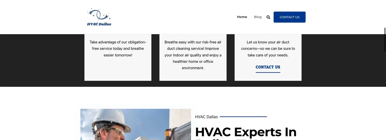 HVAC Dallas cover