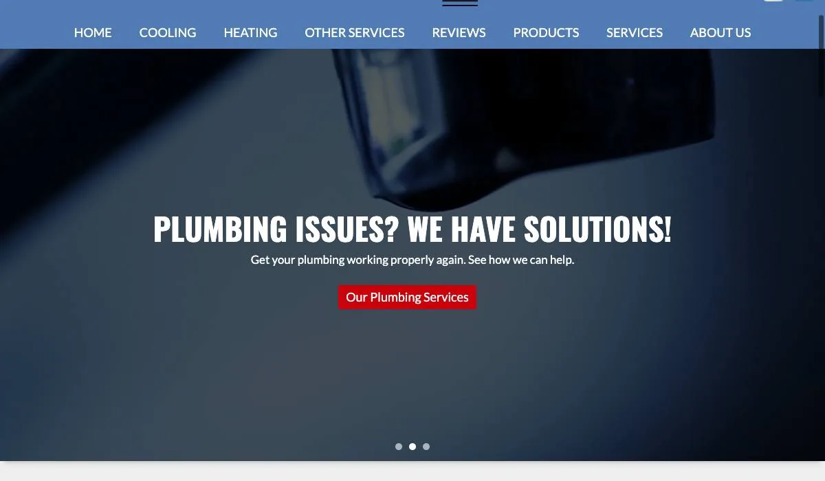 CK's Heating & Cooling Inc cover