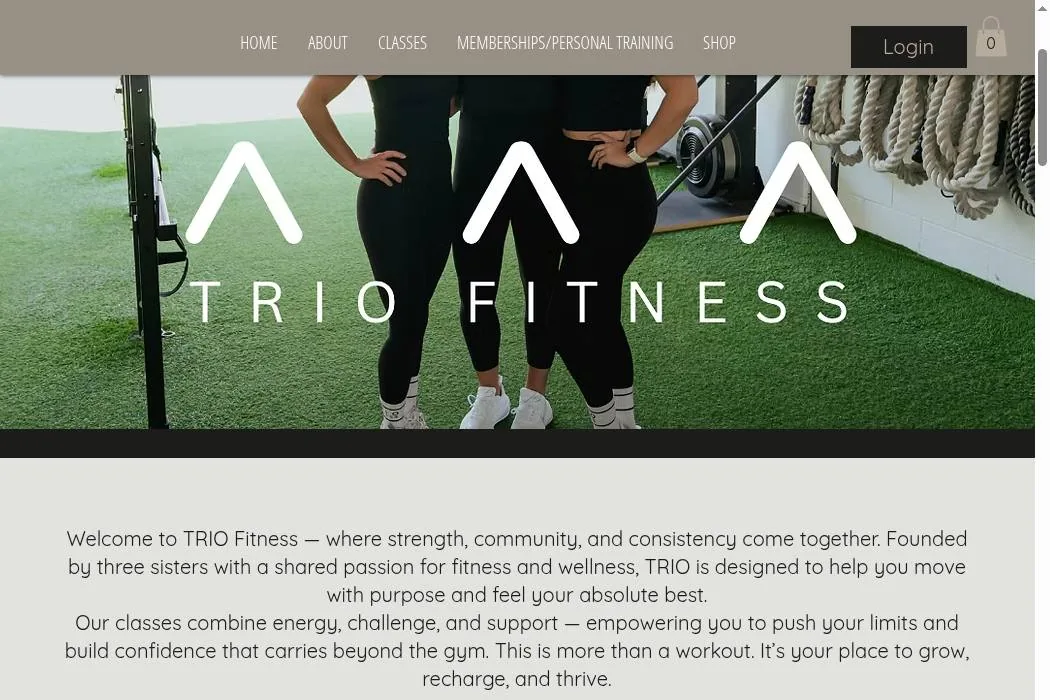 TRIO Fitness cover