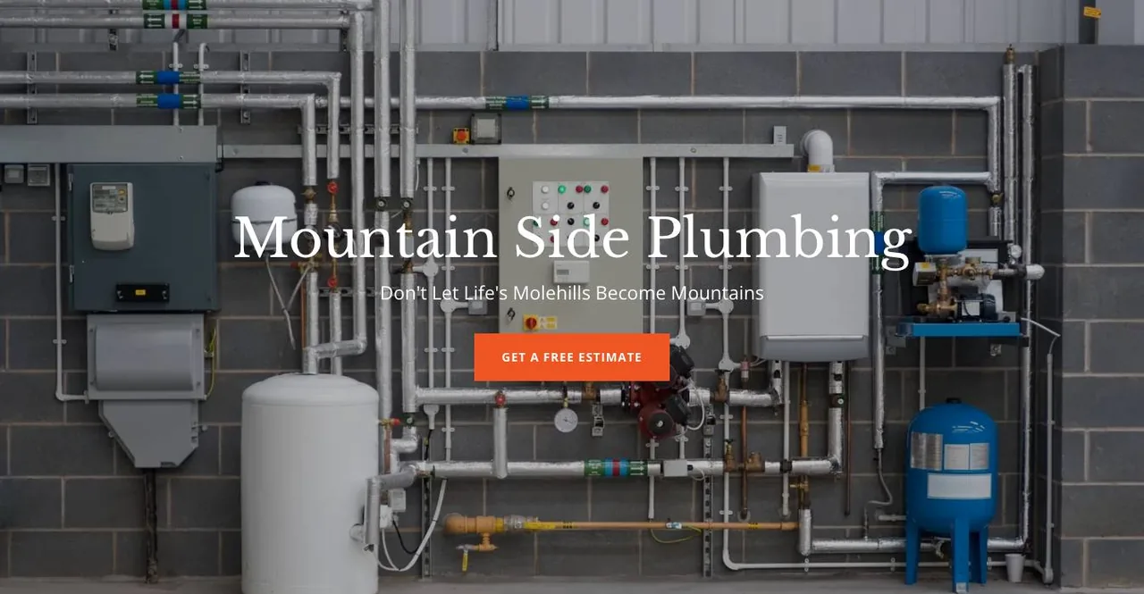 Mountain Side Plumbing cover