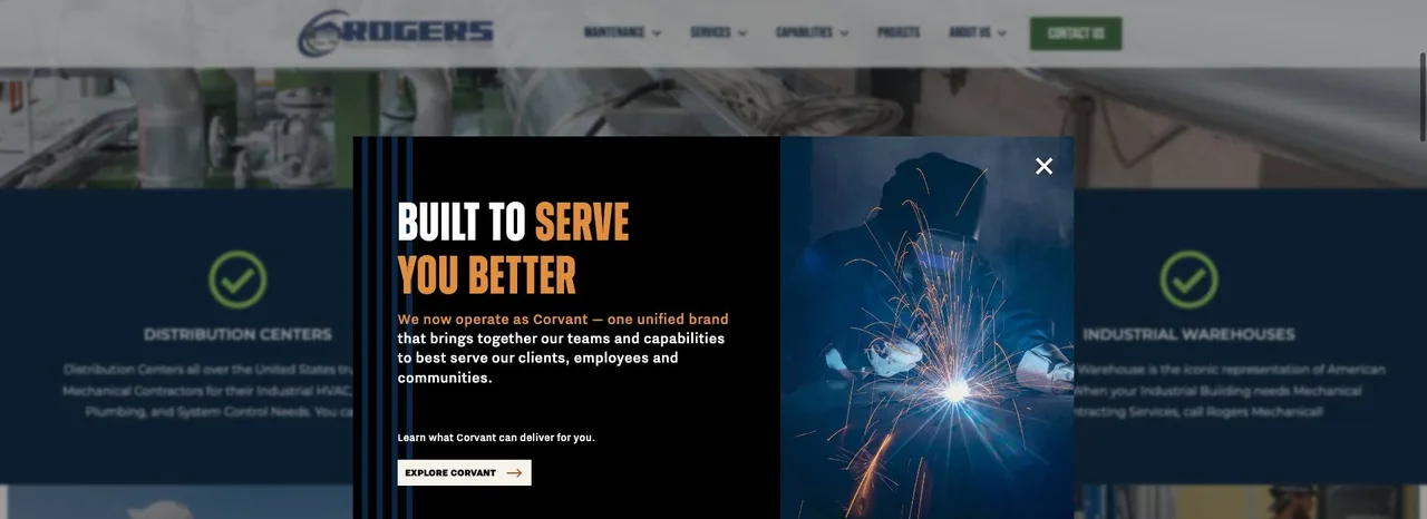 Rogers Mechanical Contractors cover