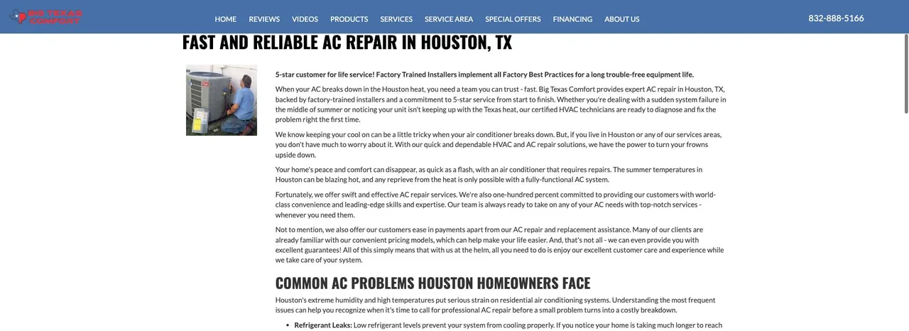 Big Texas Comfort cover