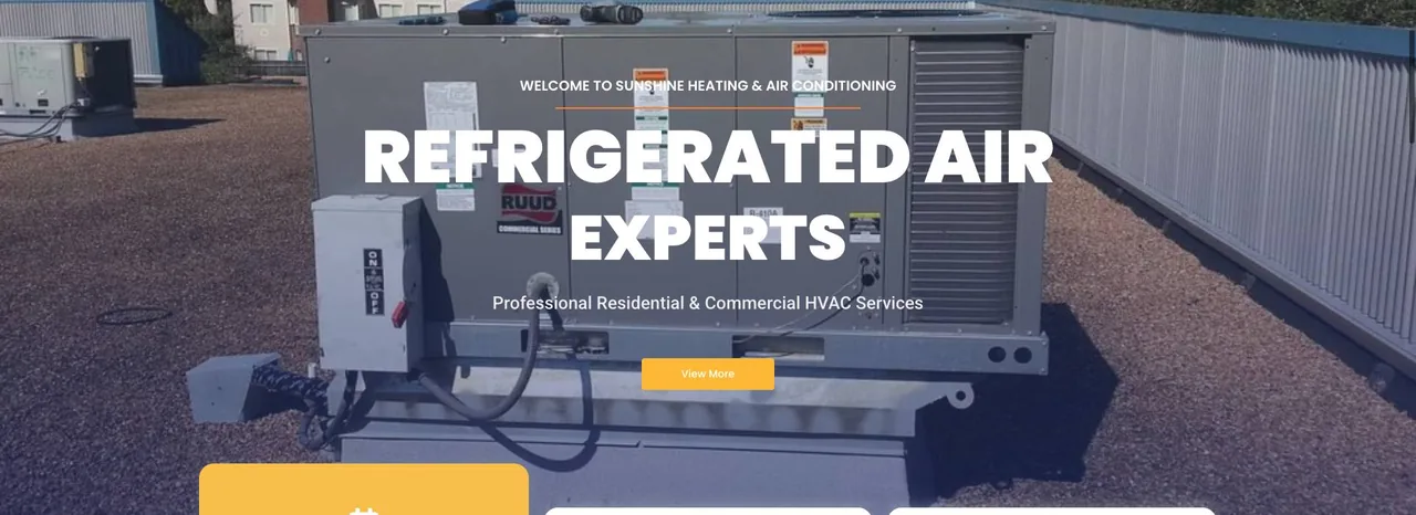 Sunshine Heating & Air Conditioning cover