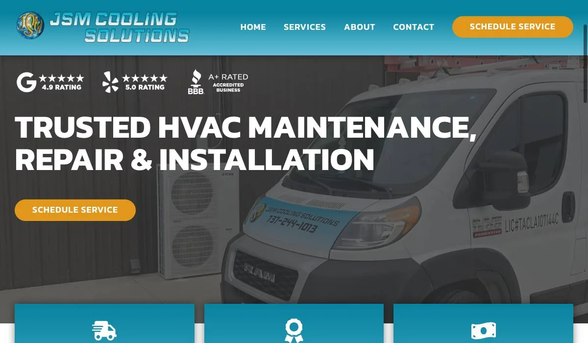 JSM Cooling Solutions cover